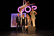 Im GOP wurde auf die gemeinsame Partynacht "Ball Total" mit dem Deutschen Theaters am 22.01.2011 Lust gemacht (Foto: Ingrid Grossmann)